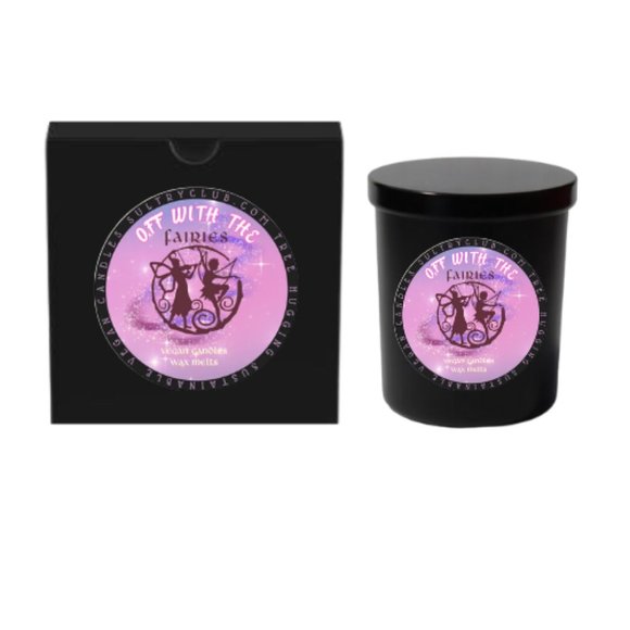 Off With The Fairies Luxury Candle - Picture 1 of 2